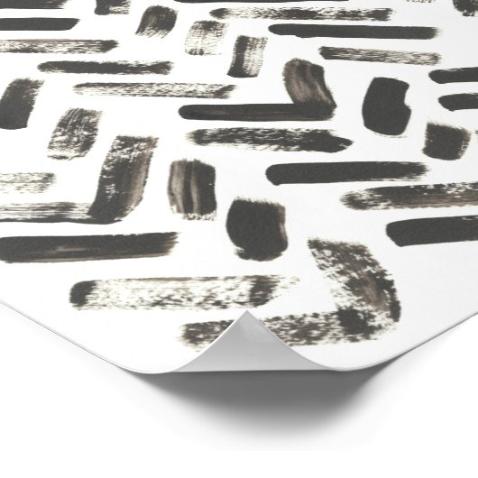 Gemengde signalen VII Poster (Hoek)