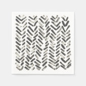 Gemengde signalen VII Servet (Voorkant)