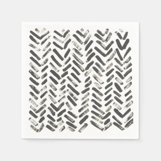 Gemengde signalen VII Servet (Voorkant)