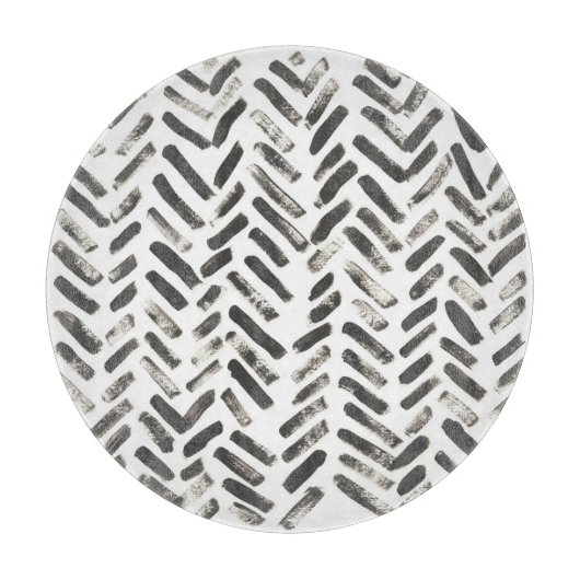 Gemengde signalen VII Snijplank (Voorkant)