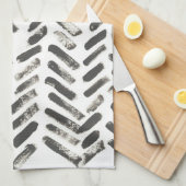 Gemengde signalen VII Theedoek (Quarter Fold)