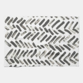 Gemengde signalen VII Theedoek (Horizontaal)