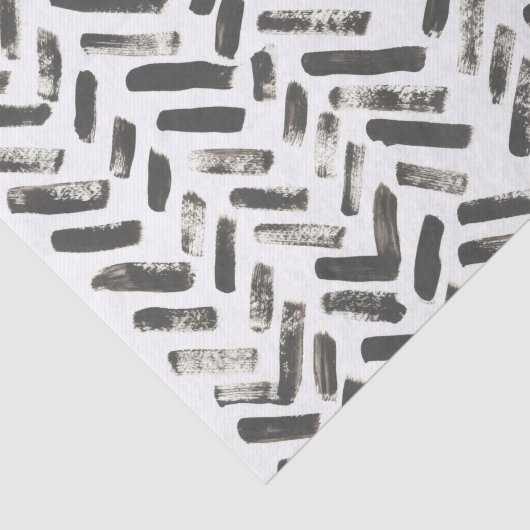 Gemengde signalen VII Tissuepapier (Detail)