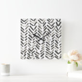 Gemengde signalen VII Vierkante Klok (Huis)