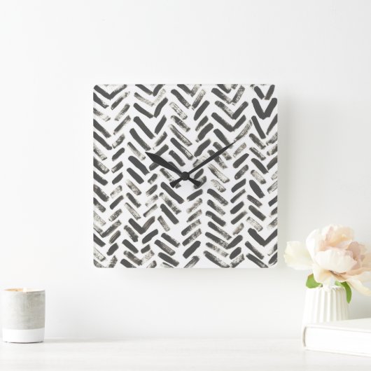 Gemengde signalen VII Vierkante Klok (Huis)