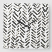 Gemengde signalen VII Vierkante Klok (Voorkant)