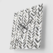 Gemengde signalen VII Vierkante Klok (Hoek)