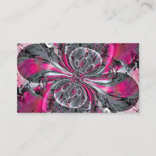 Gemengde signalen visitekaartje