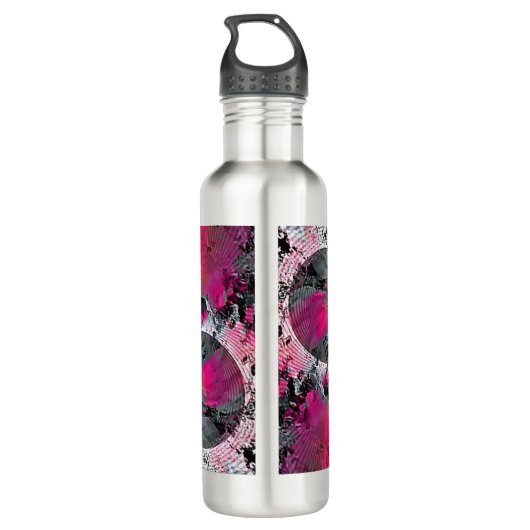 Gemengde signalen waterfles  (Achterkant)