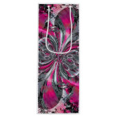 Gemengde signalen wijn cadeautas (Voorkant)