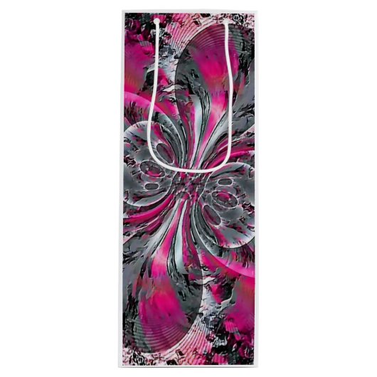 Gemengde signalen wijn cadeautas (Voorkant)