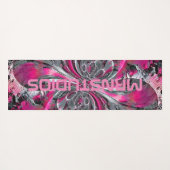 Gemengde signalen Yoga Mat (Achterkant (horizontaal))