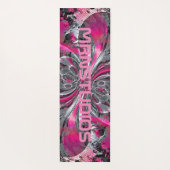 Gemengde signalen Yoga Mat (Achterkant)