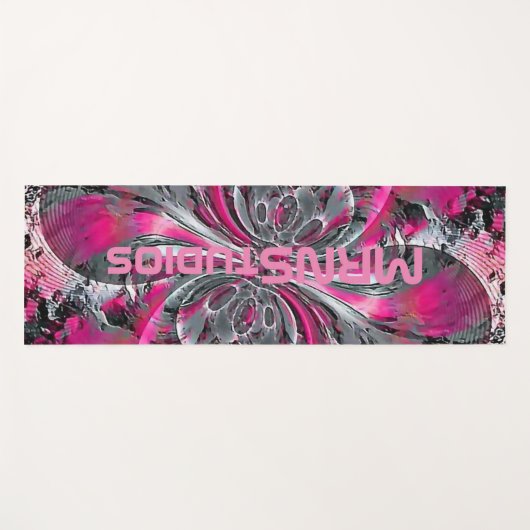 Gemengde signalen Yoga Mat (Voorkant (horizontaal))