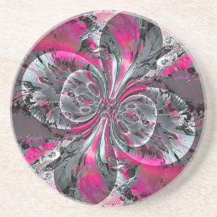 Gemengde signalen zandsteen onderzetter