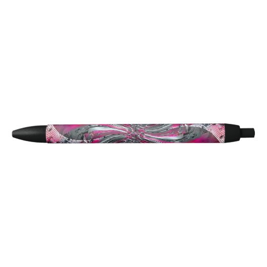 Gemengde signalen zwarte inkt pen (Voorkant)
