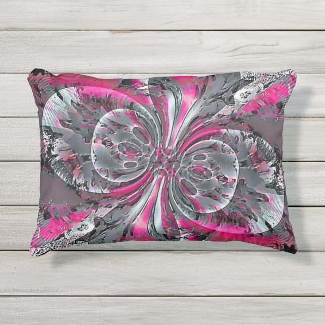 Gemengde Signals Accent Pillow Buitenkussen (Voorkant)