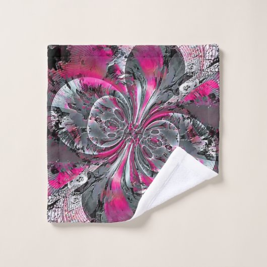 Gemengde Signals Bath Towel Set Washandje (Wasdoekje)