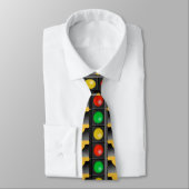 Gemengde Signals Necktie door Whimzwhirled Stropdas (Gebonden)