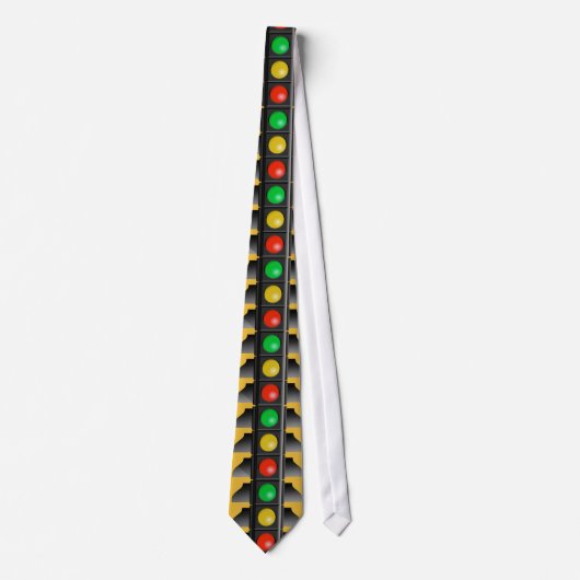 Gemengde Signals Necktie door Whimzwhirled Stropdas (Voorkant)