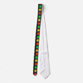 Gemengde Signals Necktie door Whimzwhirled Stropdas (Achterkant)