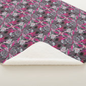 Gemengde Signals Sherpa Blanket Deken (3/4)