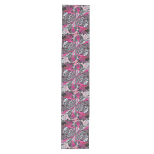 Gemengde Signals Short Table Runner Medium Tafelloper