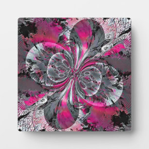 Gemengde signeerde signalen Plaque Fotoplaat