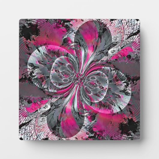 Gemengde signeerde signalen Plaque Fotoplaat (Voorkant)