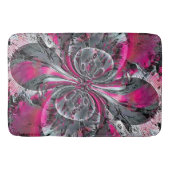 Gemengde signeersbont badmat (Voorkant)