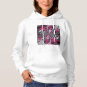 Gemengde signeersbudie hoodie (Voorkant)