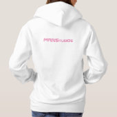 Gemengde signeersbudie hoodie (Achterkant)