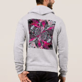 Gemengde signeersbudie hoodie (Achterkant)