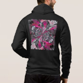 Gemengde signeersbudie hoodie (Achterkant)