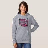 Gemengde signeersbudie hoodie (Voorkant volledig)