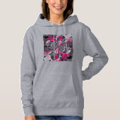 Gemengde signeersbudie hoodie (Voorkant)