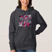 Gemengde signeersbudie hoodie (Voorkant)