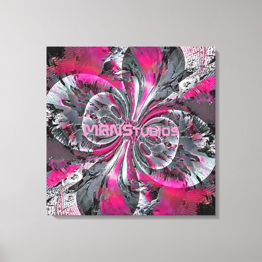 Gemengde signeerscanvas afdrukken (Voorkant)