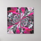 Gemengde signeerscanvas afdrukken (Voorkant)