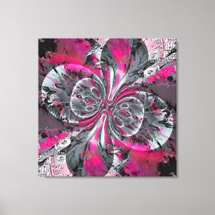 Gemengde signeerscanvas afdrukken