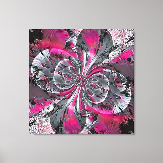 Gemengde signeerscanvas afdrukken (Voorkant)