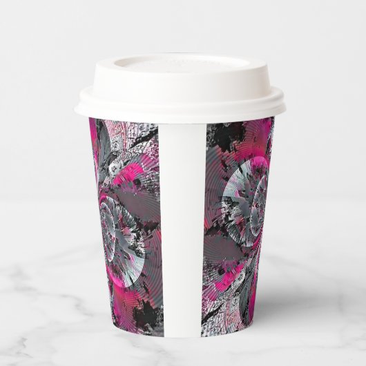 Gemengde signeerspapierbekertjes papieren bekers (Links)