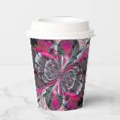 Gemengde signeerspapierbekertjes papieren bekers (Achterkant)