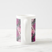 Gemengde signeerssignalen Giant Coffee-Mok Porselein Kop (Achterkant)