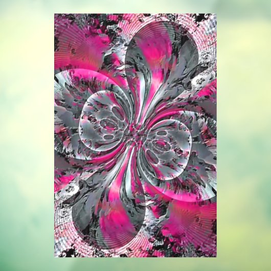 Gemengde signeersvenster Cling Raamsticker (Vel 3)