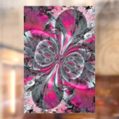 Gemengde signeersvenster Cling Raamsticker (Vel 2)