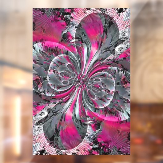 Gemengde signeersvenster Cling Raamsticker (Vel 2)