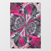 Gemengde signeersvenster Cling Raamsticker (Vel)