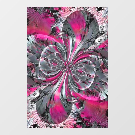 Gemengde signeersvenster Cling Raamsticker (Vel)