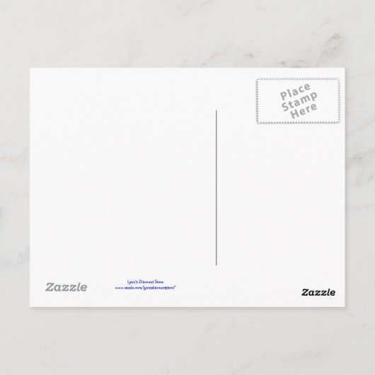 Gemengde Snoepjes - Briefkaart (Achterkant)